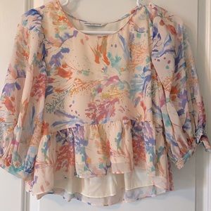 NWT Amanda UpRichard top